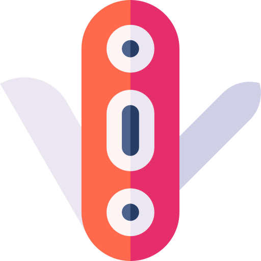 Pocket knife icon
