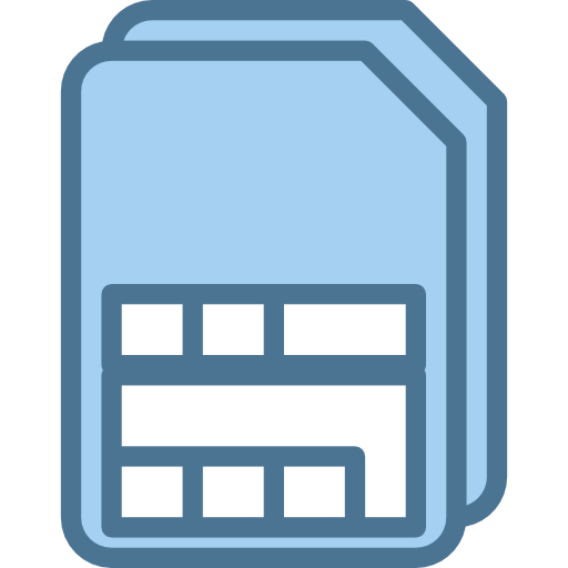 Sim card icon
