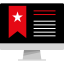 Bookmark Symbol 64x64