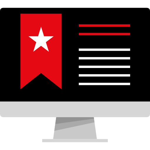 Bookmark icon