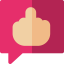 Middle finger 图标 64x64