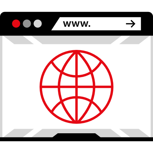 Internet icon