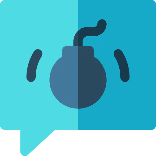 Attack icon