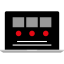 Laptop Symbol 64x64