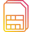 Sim card icon 64x64