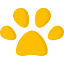 Pawprint icon 64x64
