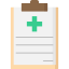 Medical history icon 64x64