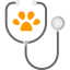 Stethoscope icon 64x64