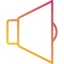 Speaker icon 64x64