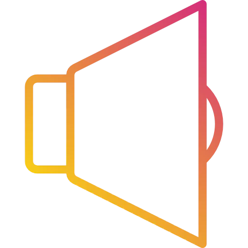 Speaker icon