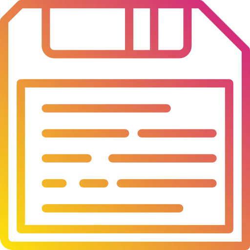 Floppy disk icon