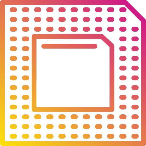 Processor icon