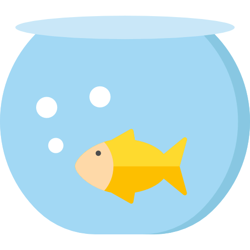 Fish bowl icon