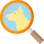 Loupe icon 64x64