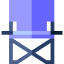 Folding chair icon 64x64