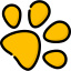 Pawprint icon 64x64