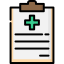 Medical history icon 64x64