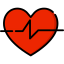Cardiogram icon 64x64