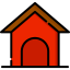Pet house icon 64x64