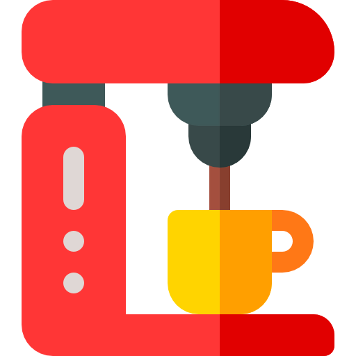 Coffee machine icon
