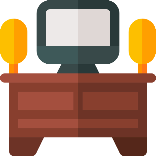 Tv table icon