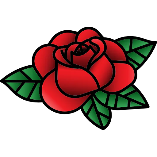 Rose icon