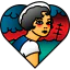 Girl icon 64x64
