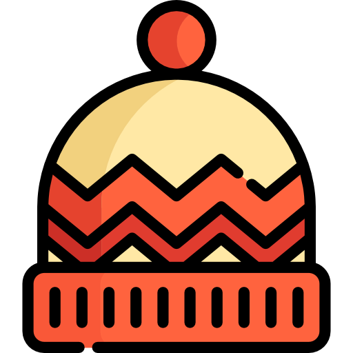 Winter hat icon