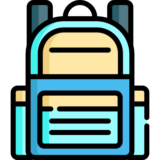 Backpack icon