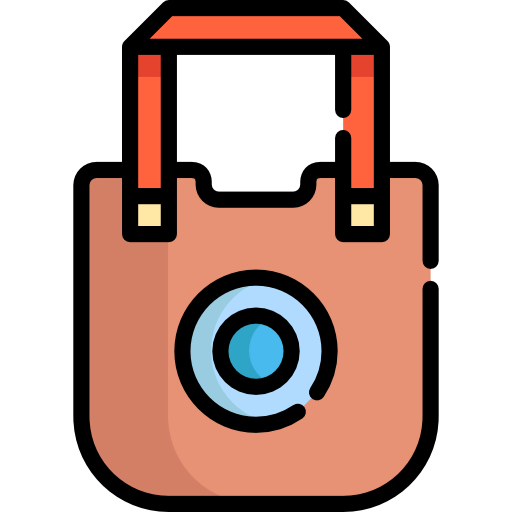 Shopping bag icon