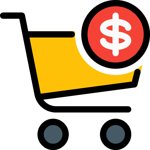 Shopping cart icon