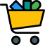 Shopping cart icon 64x64