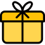 Gift box icon 64x64