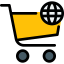 Online shop icon 64x64