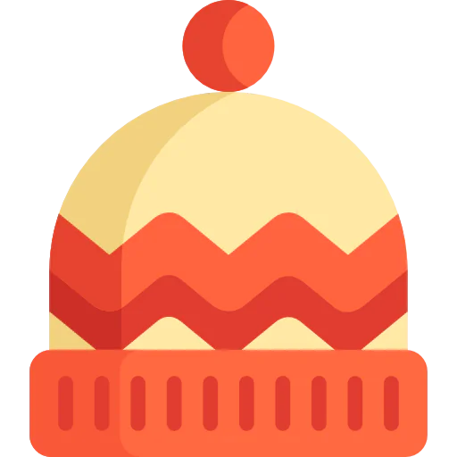 Winter hat icon