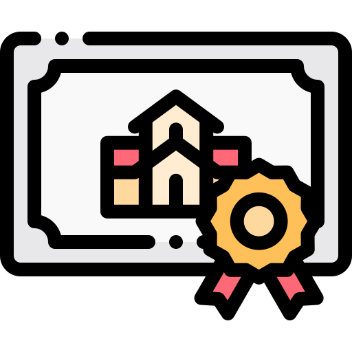 Certificate icon