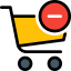 Shopping cart icon 64x64