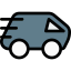 Shipping truck icon 64x64