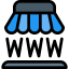 Online shop icon 64x64