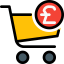 Shopping cart icon 64x64