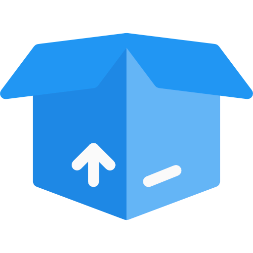 Open box icon
