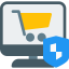 Secure shopping ícone 64x64