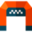 Finish line icon 64x64