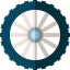 Wheel icon 64x64