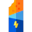 Energy bar icon 64x64