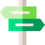 Directional sign icon 64x64