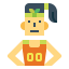 Hair tie icon 64x64