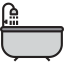 Bathtub icon 64x64