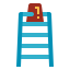 Tall chair Symbol 64x64