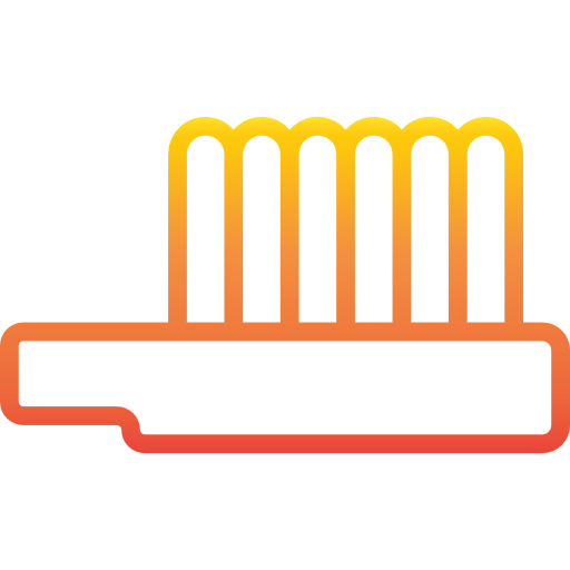 Teeth brush icon